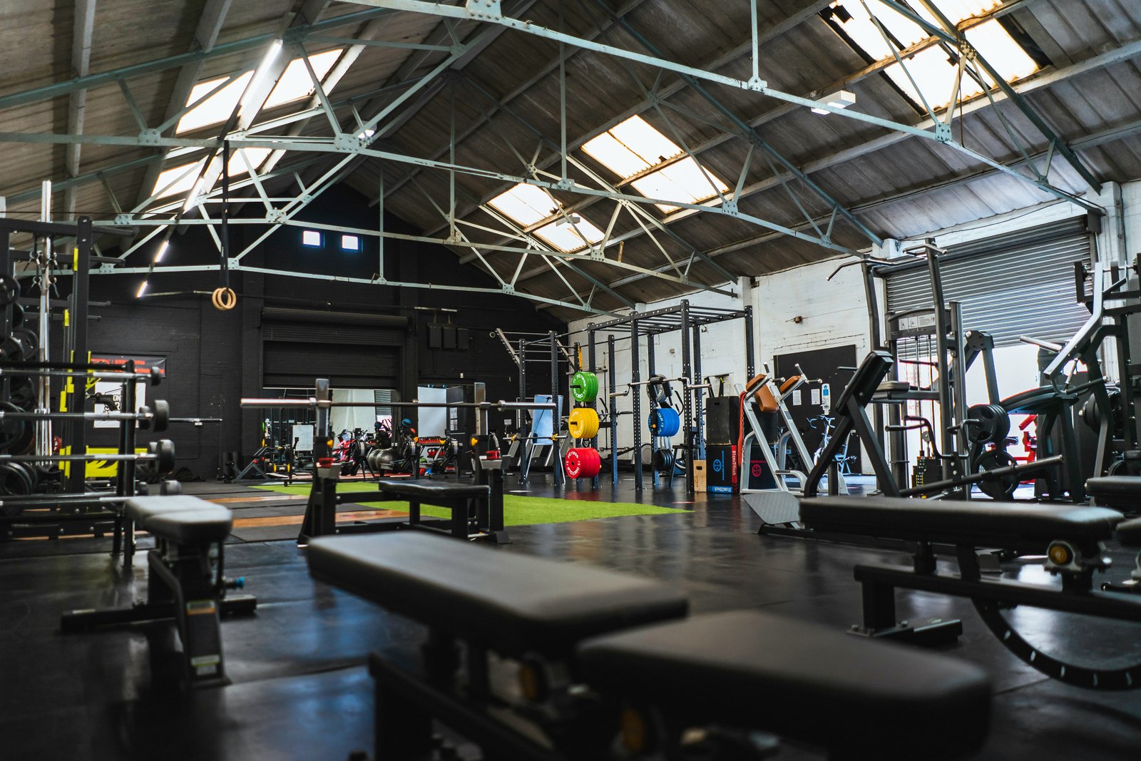 Inside the Ironclad training floor