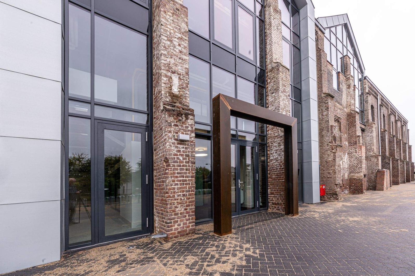 The building at Ironclad Fitness Co.