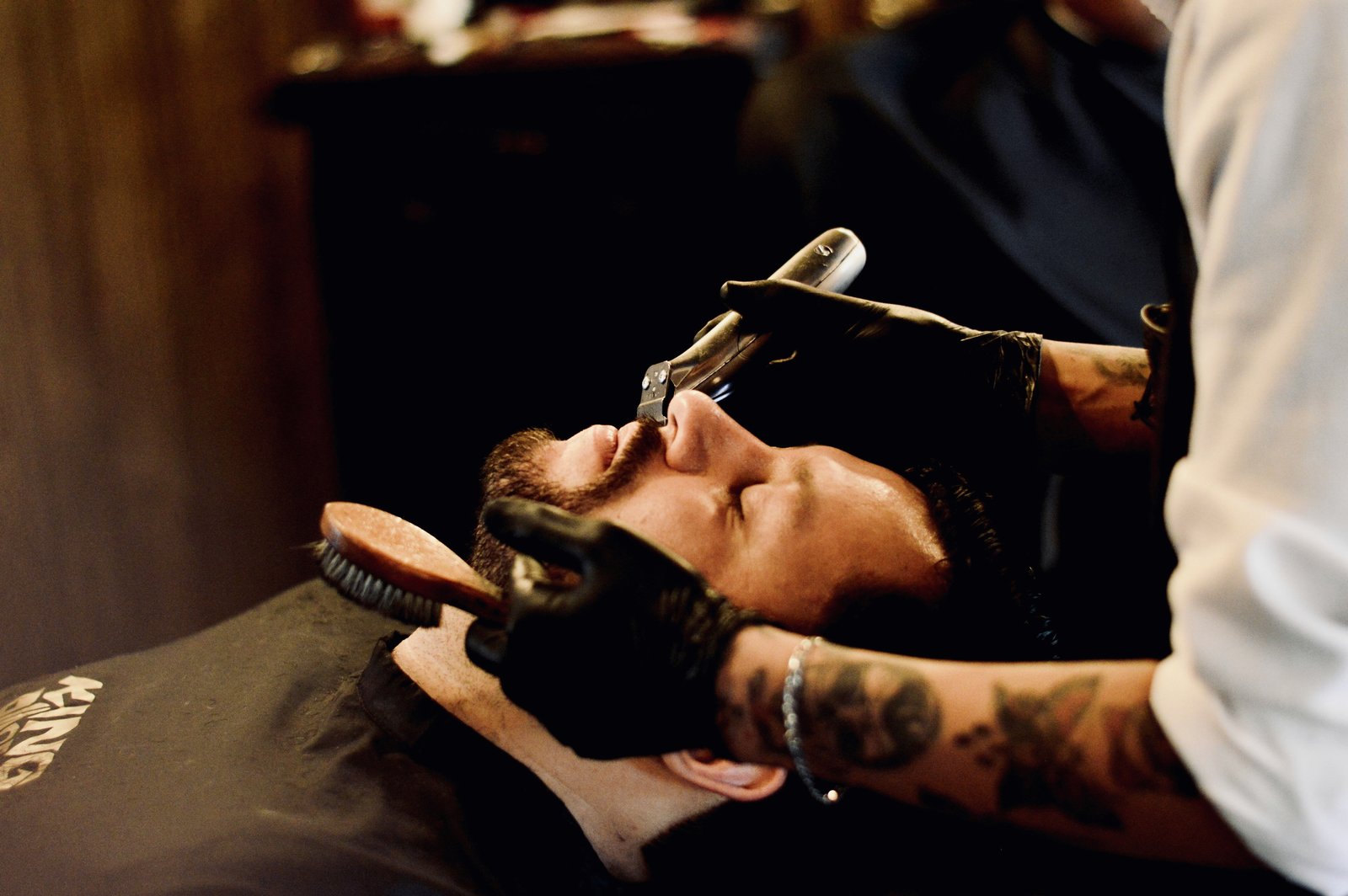 Hot Shave