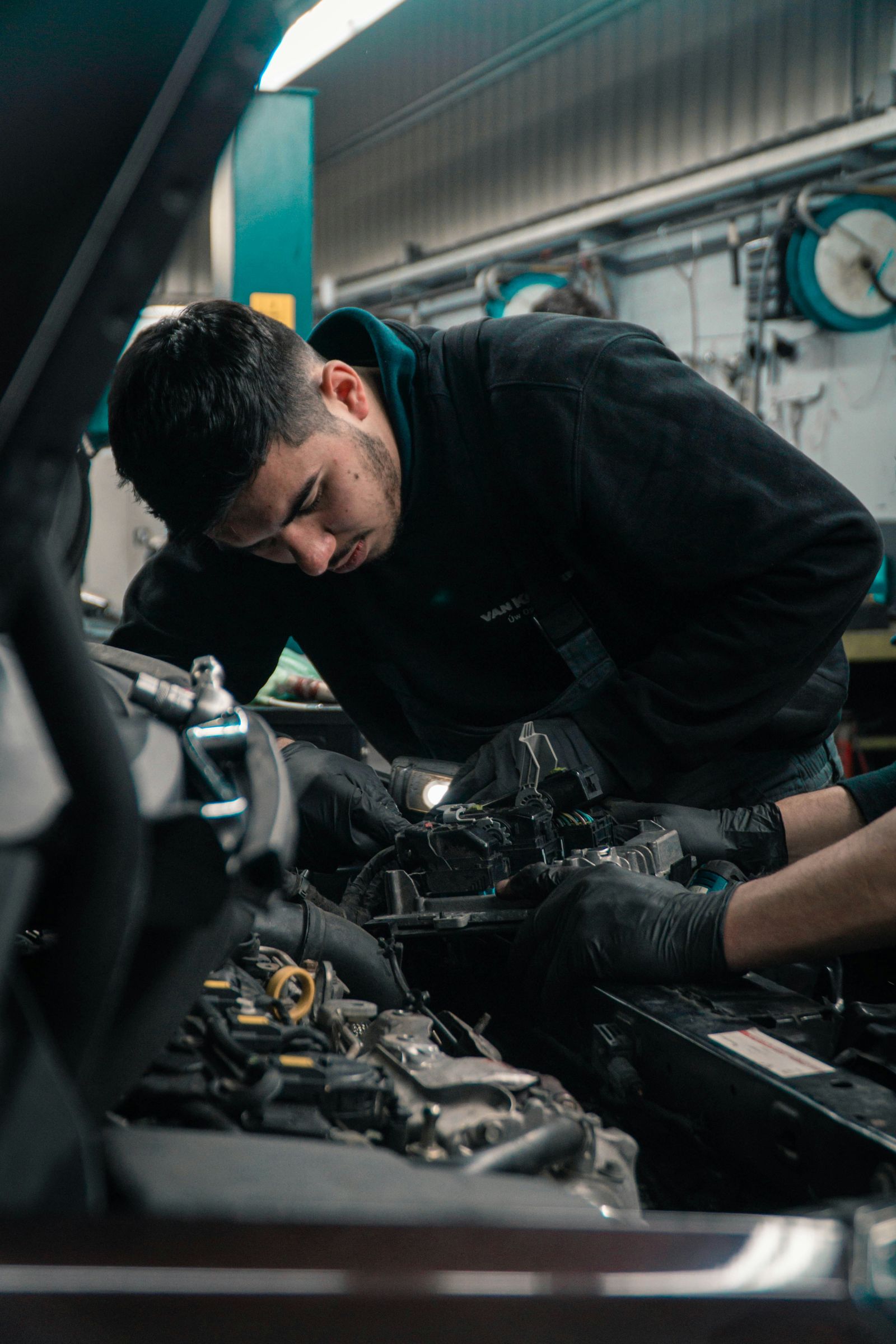 Inside the Ridgeline shop