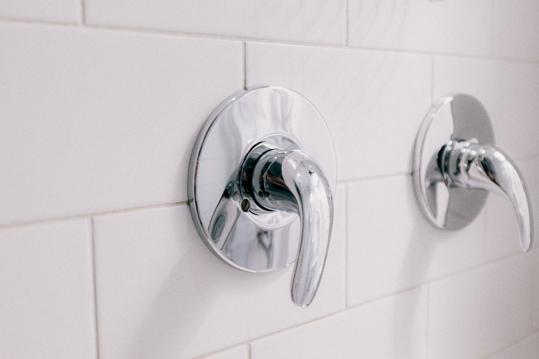 Fresh fixtures on a finished job